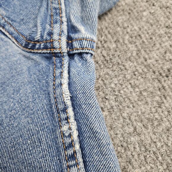 ZARA Jeans Size 8 (29x27) Trafaluc Denimwear‎ Slim Skinny Blue Denim Straight - Picture 3 of 10